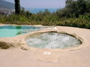 costruzione piscina interrata andora 6