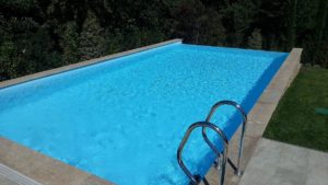 costruzione piscina interrata infinity-pool avigliana (TO) 2