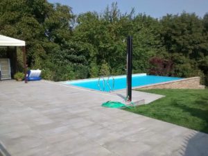 costruzione piscina interrata infinity-pool avigliana (TO) 4