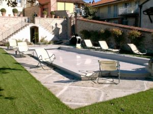 costruzione piscina interrata collina di Torino 09