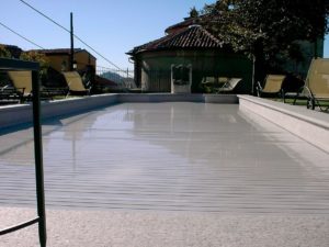 costruzione piscina interrata collina di Torino 08
