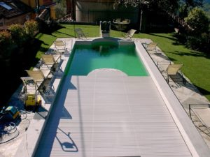 costruzione piscina interrata collina di Torino 06