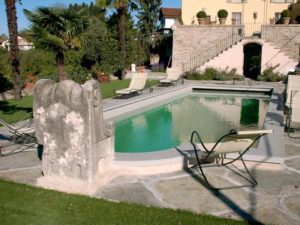 costruzione piscina interrata collina di Torino 05