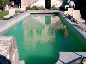 costruzione piscina interrata collina di Torino 03
