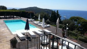 costruzione piscina interrata costa azzurra Francia 05