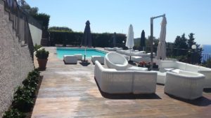 costruzione piscina interrata costa azzurra Francia 02