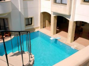 costruzione piscina interrata stile egitto 11