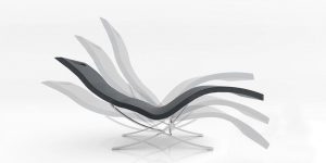 Chaise loungue en
