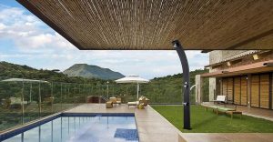 Doccia solare en
