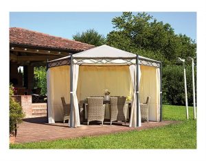 Gazebo esagonale en