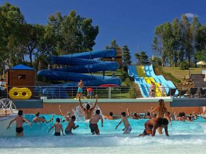 Piscine per il turismo