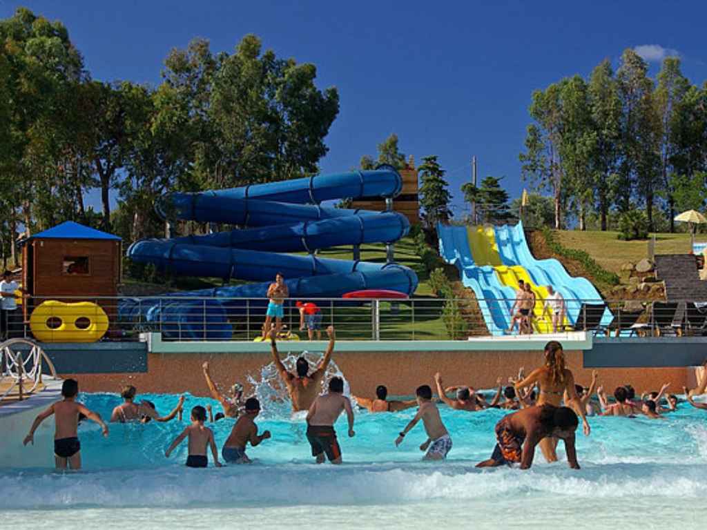 Piscine per il turismo
